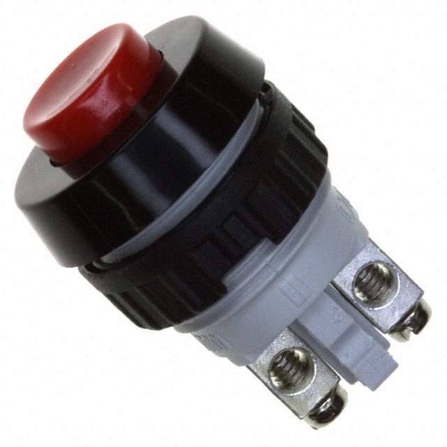 1.10.001.001/0301 SWITCH PUSH SPST-NO 0.7A 250V