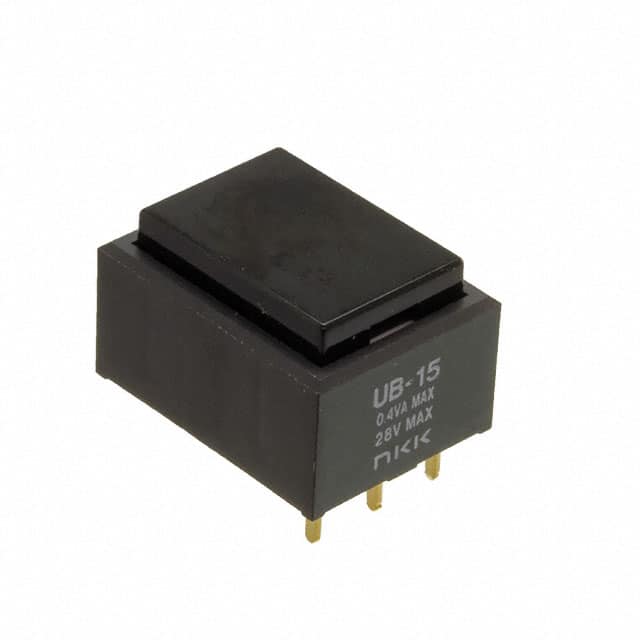 UB15RKG03N-A SWITCH PUSH SPDT 0.4VA 28V
