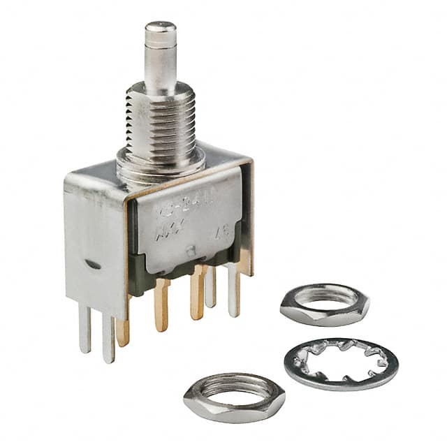 MB2411E1G13 SWITCH PUSH SPDT 0.4VA 28V