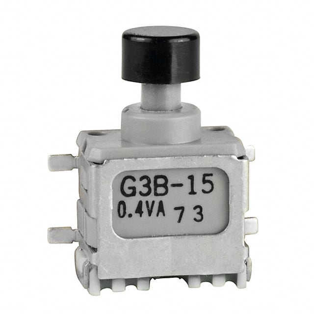 G3B15AH-XA SWITCH PUSH SPDT 0.4VA 28V