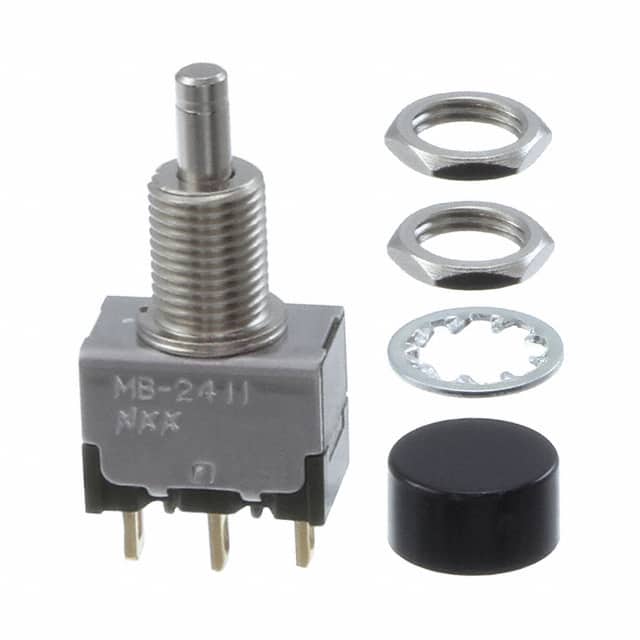 MB2411E1G01-HA SWITCH PUSH SPDT 0.4VA 28V