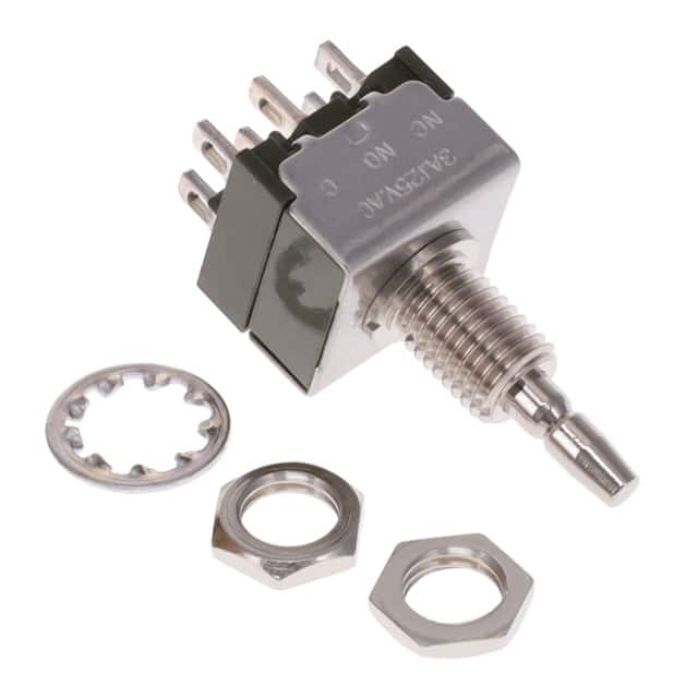 MB2521S4W01/U SWITCH PUSHBUTTON DPDT 3A 125V