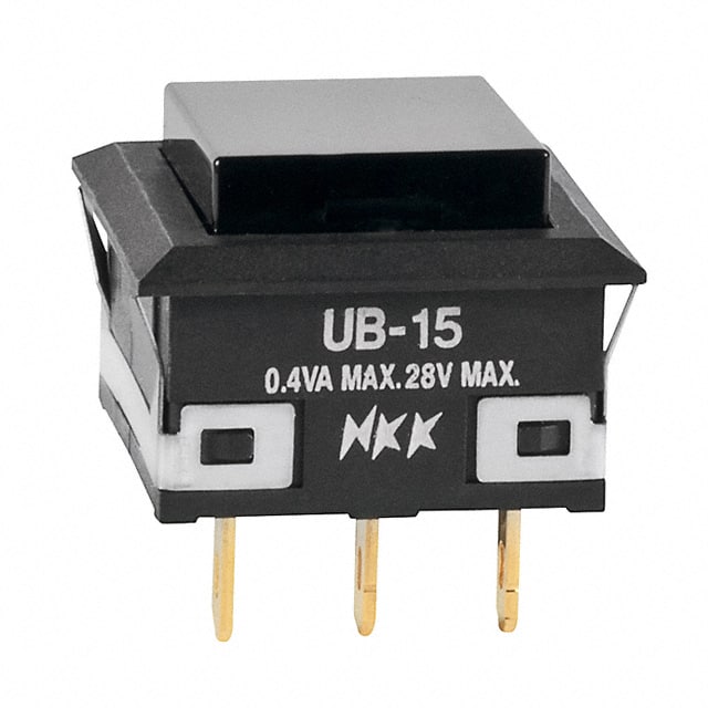 UB15KKG01N-A SWITCH PUSH SPDT 0.4VA 28V