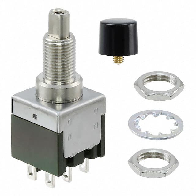 MB2085SS1W01-BA SWITCH PUSHBUTTON DPDT 6A 125V