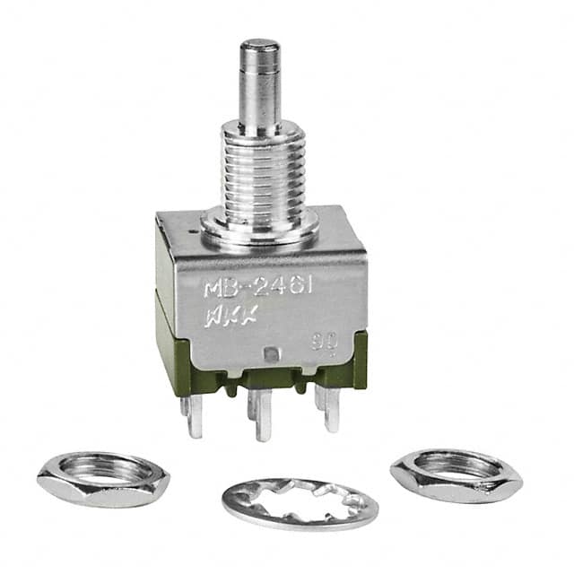 MB2461E1W01 SWITCH PUSHBUTTON DPDT 3A 125V