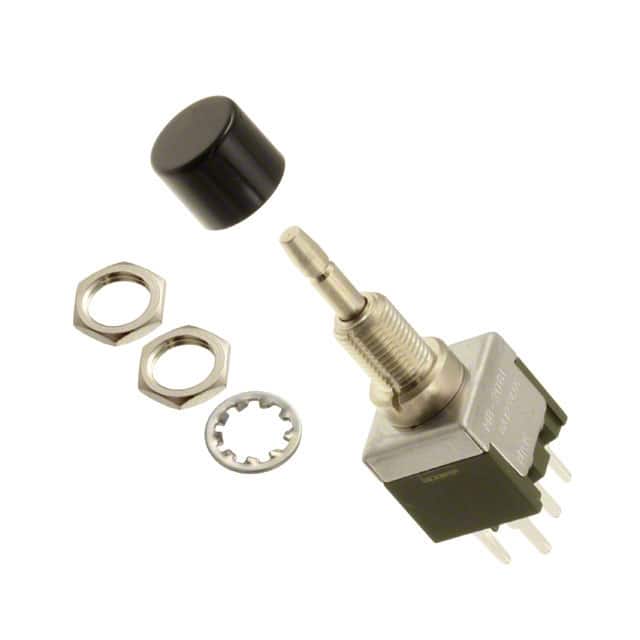 MB2061LS1W03-CA SWITCH PUSHBUTTON DPDT 6A 125V