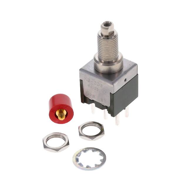 MB2061SS1W03-BC SWITCH PUSHBUTTON DPDT 6A 125V