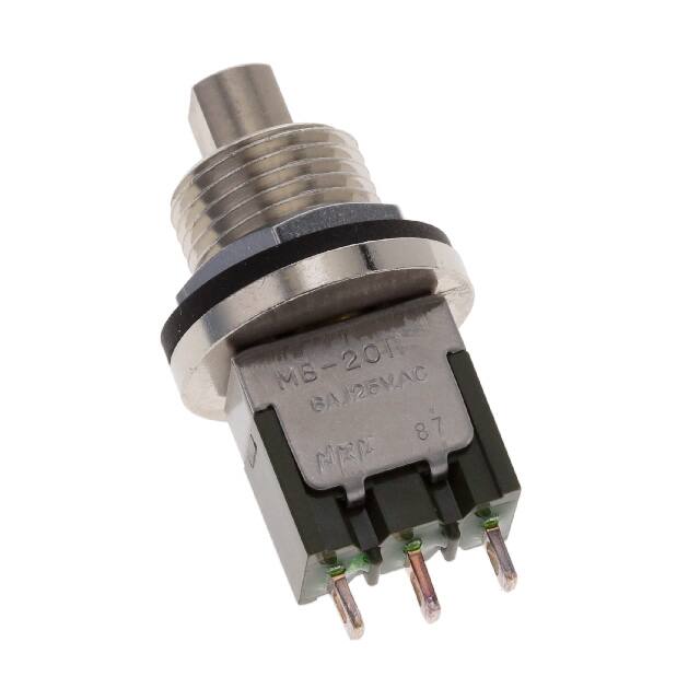 MB2011SB3W01 SWITCH PUSHBUTTON SPDT 6A 125V