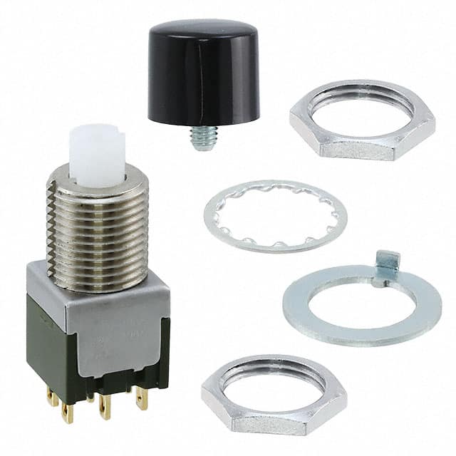 MB2061SB1G01-DA SWITCH PUSH DPDT 0.4VA 28V