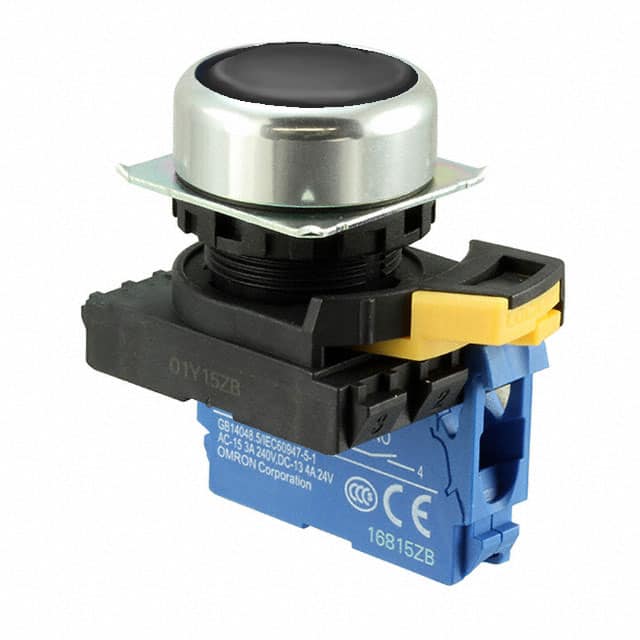 A22NN-RNM-NBA-G100-NN SWITCH PUSH SPST-NO 10A 120V
