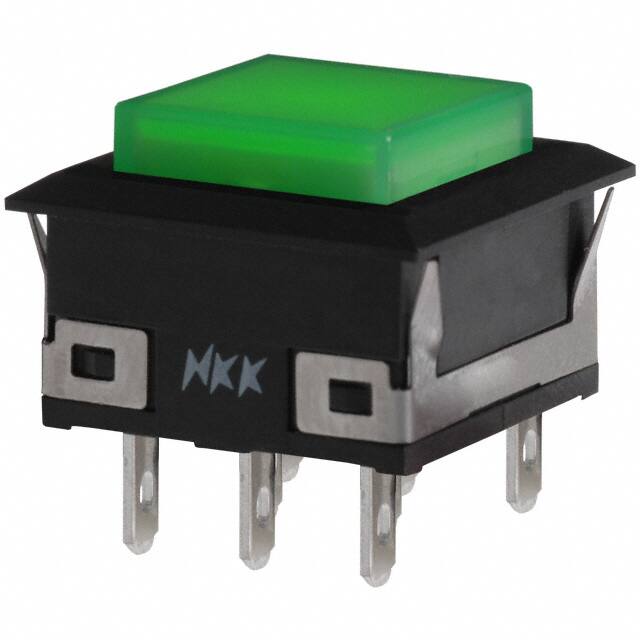 UB25KKW015F-FF SWITCH PUSHBUTTON DPDT 5A 125V