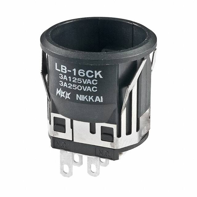 LB16CKW01 SWITCH PUSHBUTTON SPDT 3A 125V
