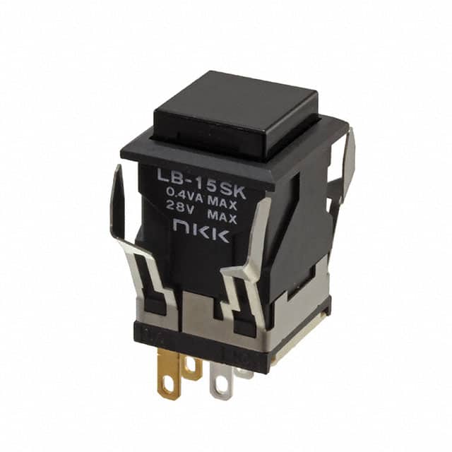 LB15SKG01-A SWITCH PUSH SPDT 0.4VA 28V