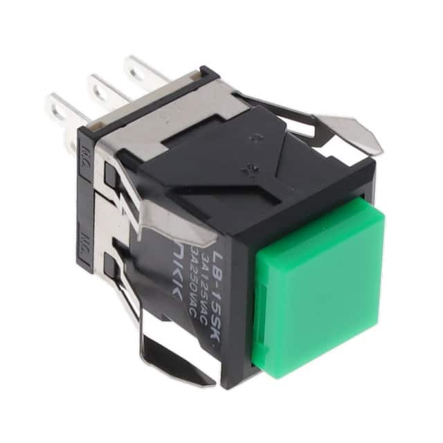 LB15SKW01-F SWITCH PUSHBUTTON SPDT 3A 125V