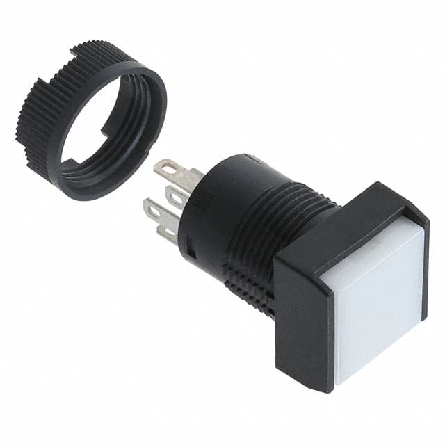YB15SKW01-BB SWITCH PUSHBUTTON SPDT 3A 125V