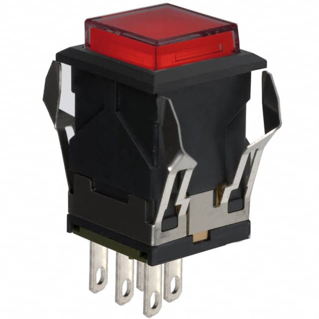 LB16SKW01-5C-JC SWITCH PUSHBUTTON SPDT 3A 125V