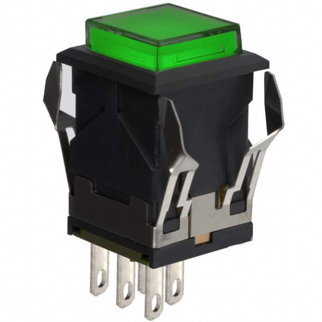 LB15SKW01-5F-JF SWITCH PUSHBUTTON SPDT 3A 125V