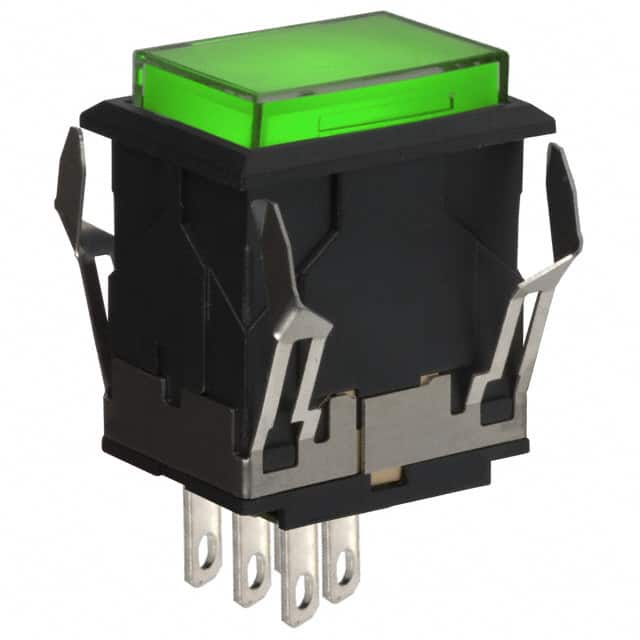 LB15RKW01-5F-JF SWITCH PUSHBUTTON SPDT 3A 125V