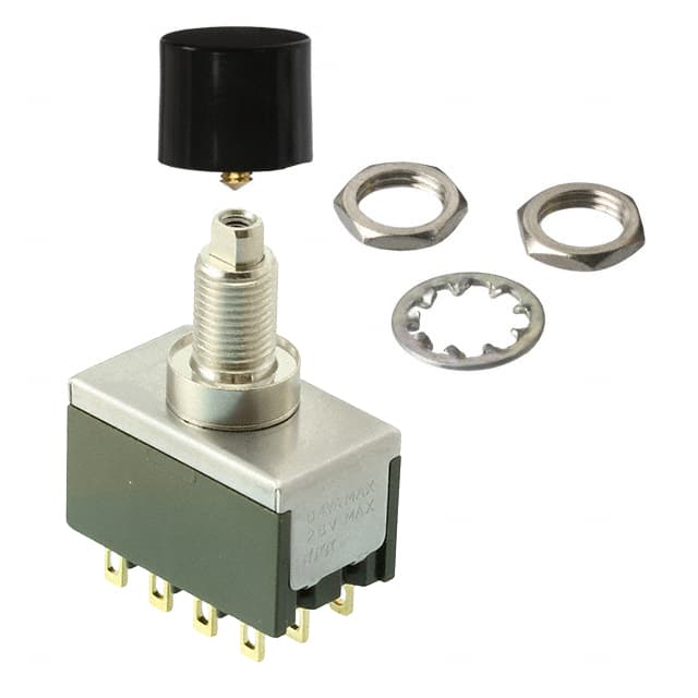 MB2181SD1G01-CA 4PDT ON-(ON) SPLASHPROOF BUSHING