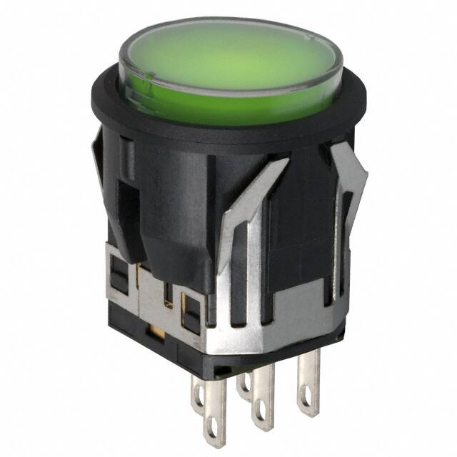 LB15CKW01-5F-JF SWITCH PUSHBUTTON SPDT 3A 125V