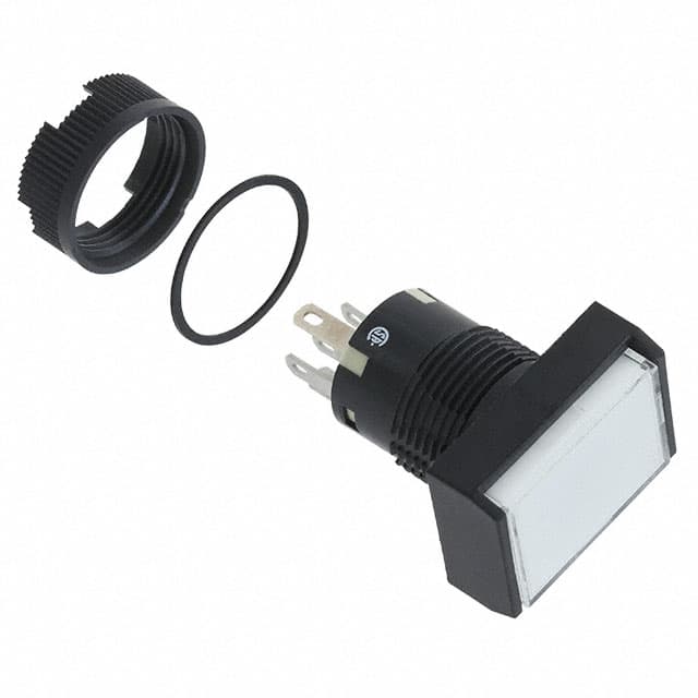 YB15WRKG01-JB SWITCH PUSHBUTTON SPDT 0.4VA 28V
