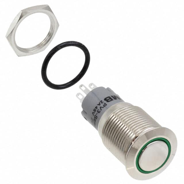 PV3F2H0NN-334 SWITCH PUSHBUTTON DPDT 2A 48V