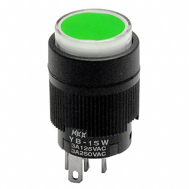 YB15CKW01-5F-JF SWITCH PUSHBUTTON SPDT 3A 125V