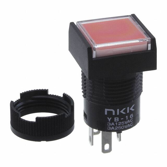 YB16SKW01-5C-JC SWITCH PUSHBUTTON SPDT 3A 125V