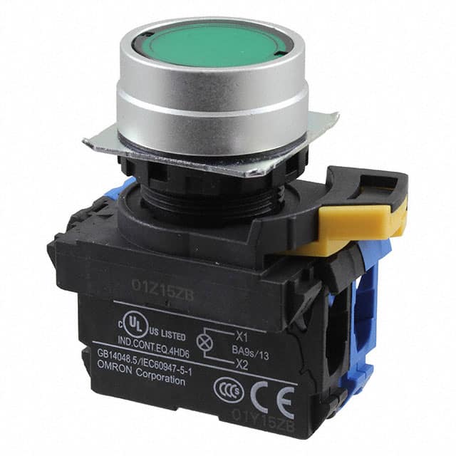 A22NL-MNA-TGA-G100-GC SWITCH PUSH SPST-NO 10A 120V