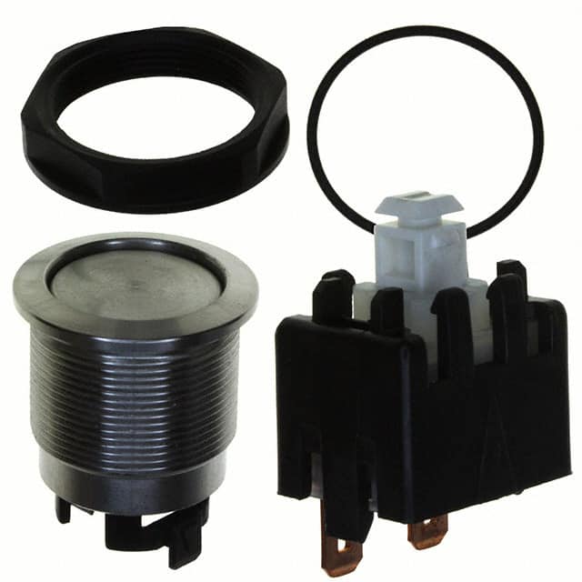 1241.6821.1110000 SWITCH PUSHBUTTON SPST 12A 250V