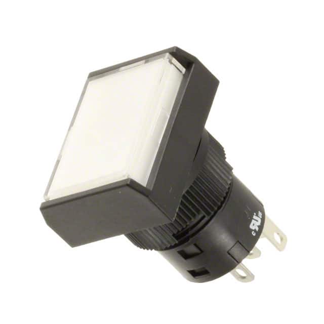 YB15RKW01-6B-JB SWITCH PUSHBUTTON SPDT 3A 125V