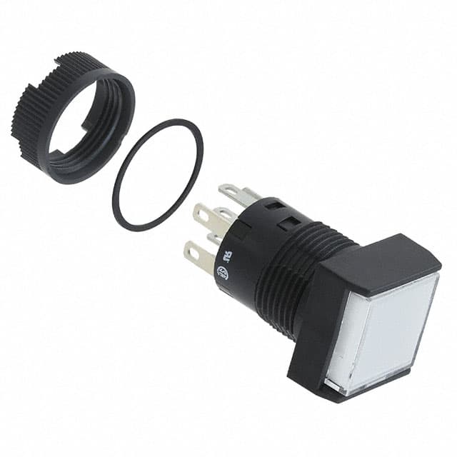 YB25WSKW01-5D-JB SWITCH PUSHBUTTON DPDT 3A 125V