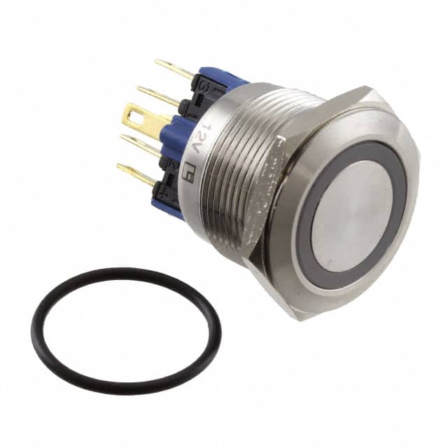 PV7F2Y0SS-334 SWITCH PUSHBUTTON SPDT 2A 48V