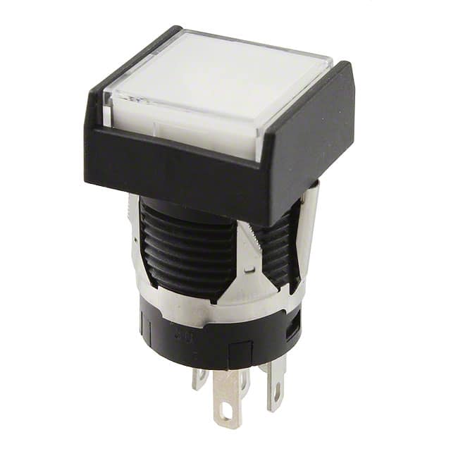 YB15KKW01-2CF02-JB SWITCH PUSHBUTTON SPDT 3A 125V