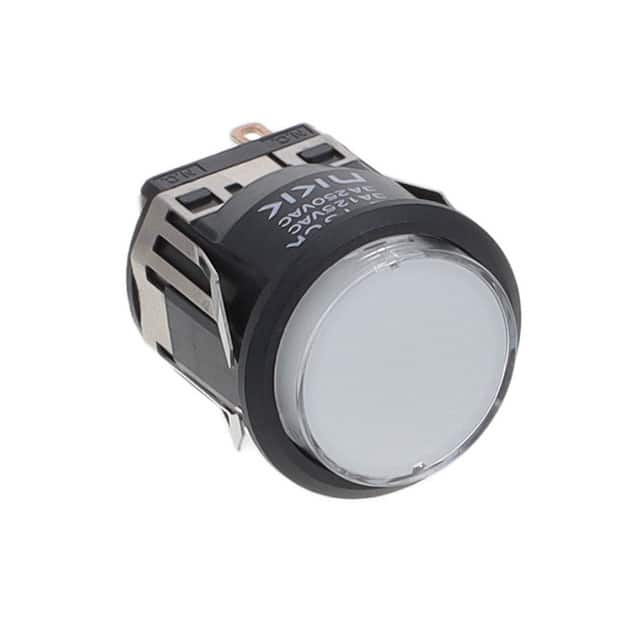 LB15CKW01-6B-JB SWITCH PUSHBUTTON SPDT 3A 125V