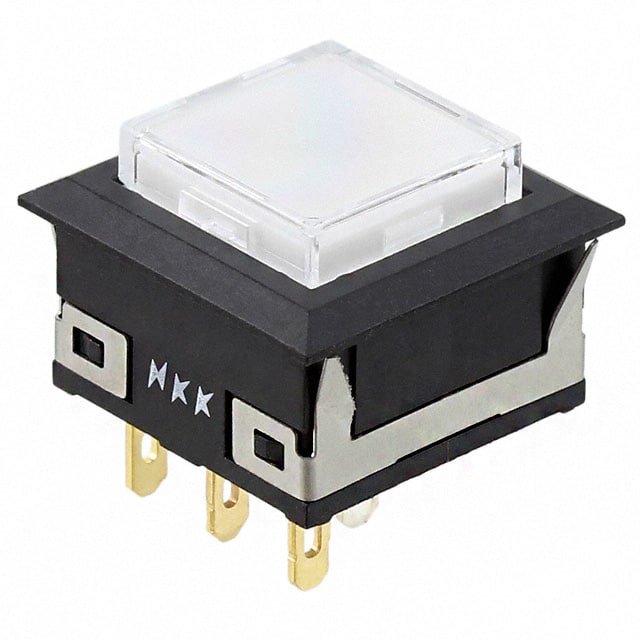 UB15KKG016G-JB SWITCH PUSHBUTTON SPDT 0.4VA 28V
