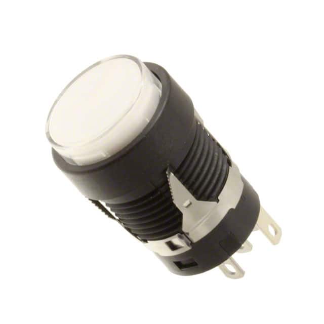 YB15MKW01-6G-JB SWITCH PUSHBUTTON SPDT 3A 125V