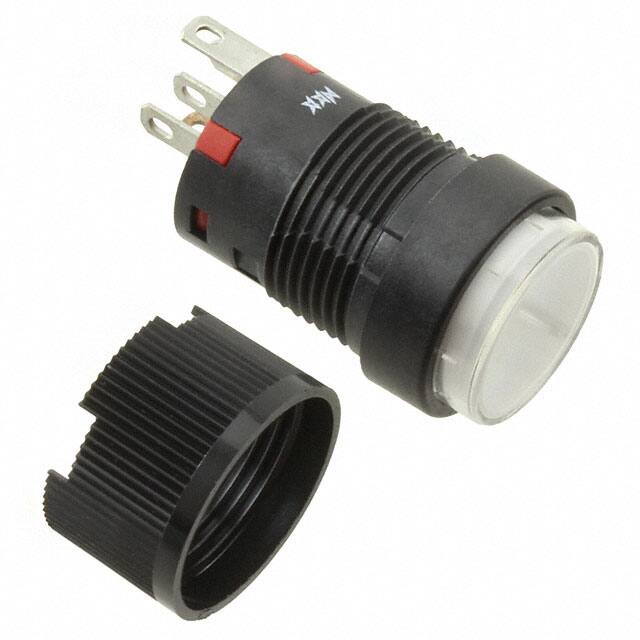 YB15CKG01-6B-JB SWITCH PUSHBUTTON SPDT 0.4VA 28V