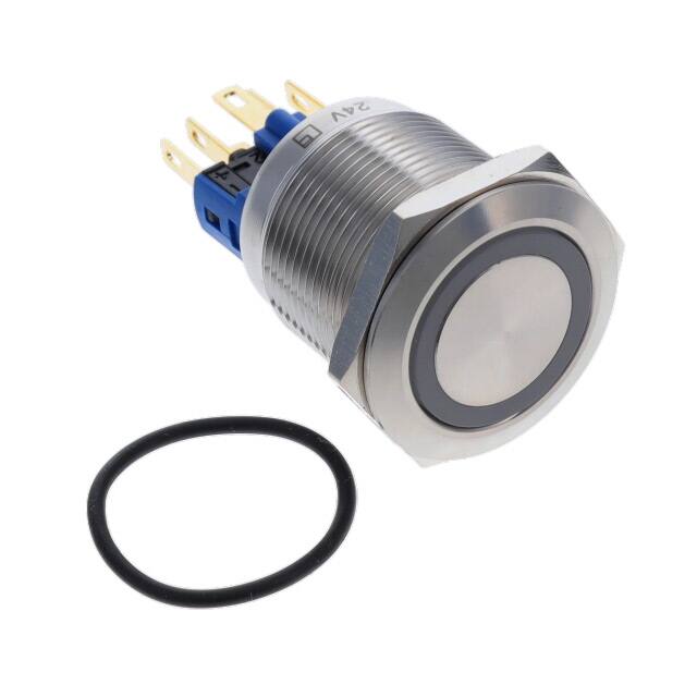 PV7F2T0SS-325 SWITCH PUSHBUTTON SPDT 2A 48V