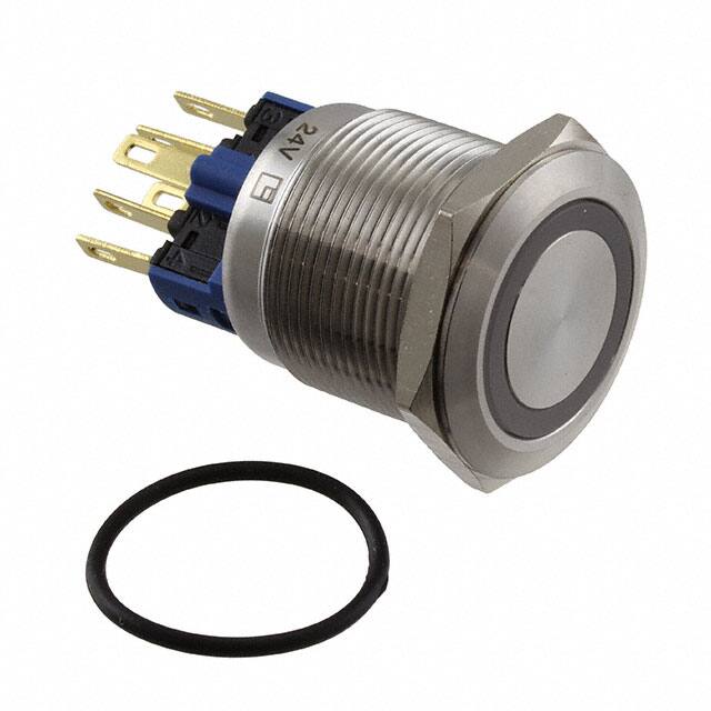 PV7F2T0SS-315 SWITCH PUSHBUTTON SPDT 2A 48V