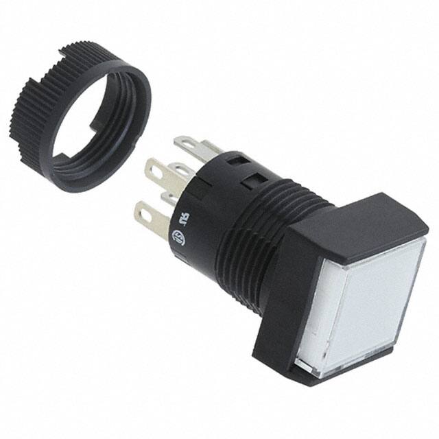 YB26SKW01-5F12-JB SWITCH PUSHBUTTON DPDT 3A 125V