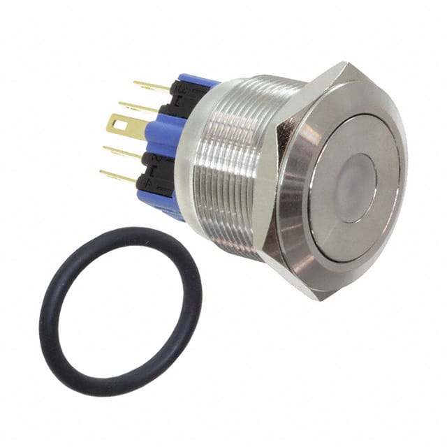 PV8F2Y1SS-235 SWITCH PUSHBUTTON DPST 2A 48V