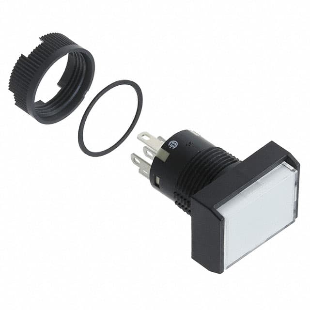 YB15WRKG01-2CF05-JB SWITCH PUSHBUTTON SPDT 0.4VA 28V