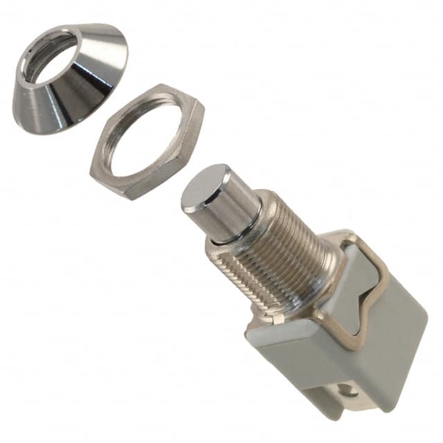 1212MA SWITCH PUSH SPST-NC 8A 125V