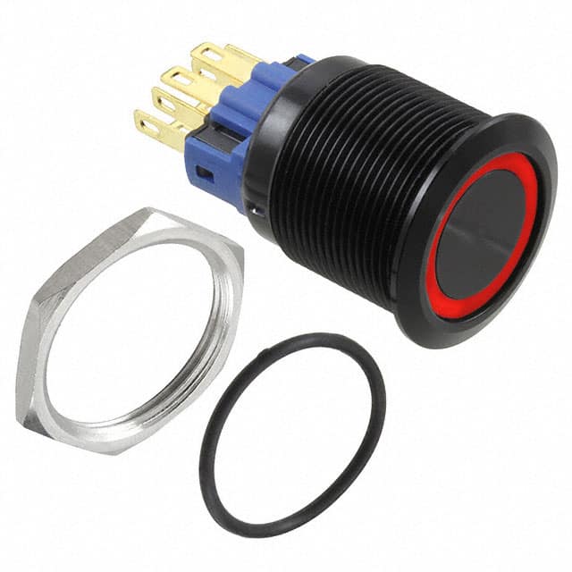 PV7F2T011-3R4 SWITCH PUSHBUTTON SPDT 2A 48V