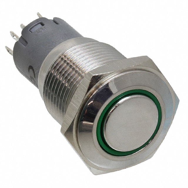 MP0045/1E2GN012 SWITCH PUSHBUTTON DPDT 3A 250V