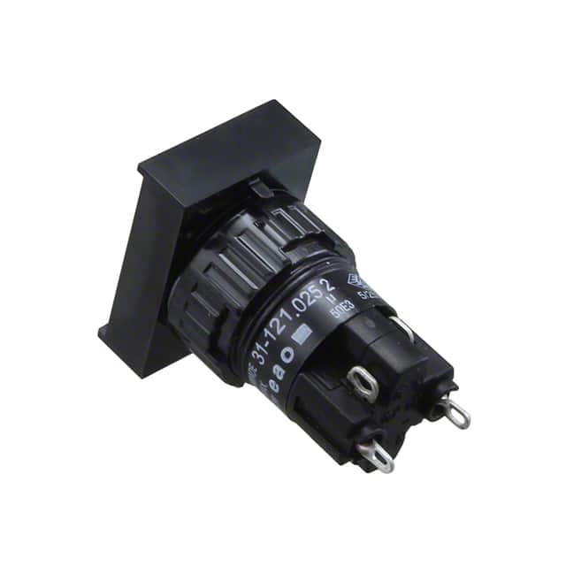 31-121.025 SWITCH PB DPST-NO/NC 5A 250V