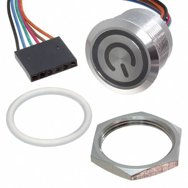 CS4L2FP SWITCH PB SPST 1A 24V