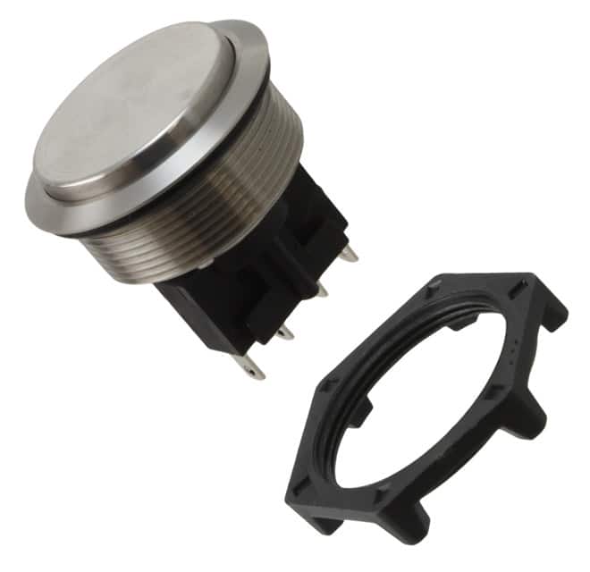 MP0050/2 SWITCH PUSHBUTTON DPST 5A 250V