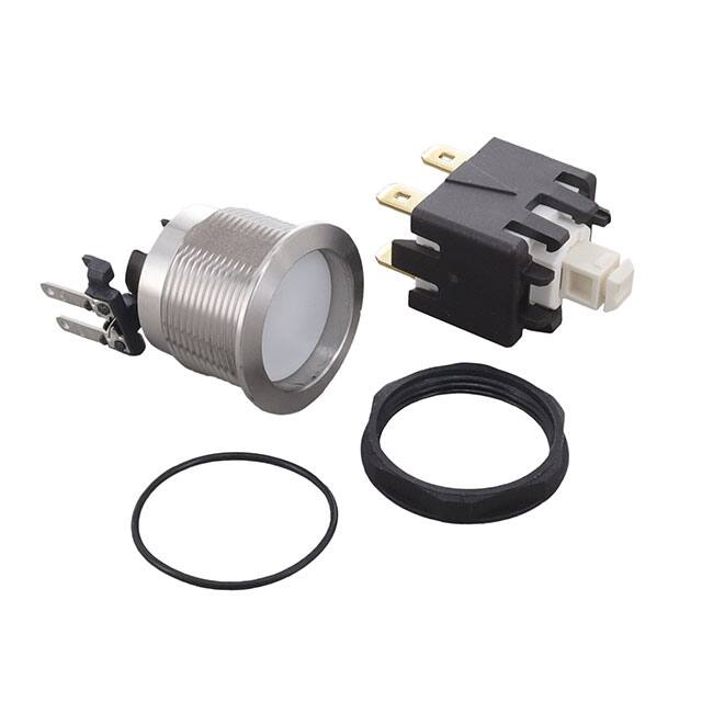 1241.8565 SWITCH PUSHBUTTON DPST 12A 250V